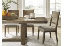 Wooden Extendable Dining Table Set (6 to 10 Seaters) with 6 Wooden Dining Chair - Harrow